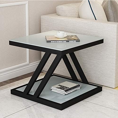 Telephone Table, Nordic Modern Square Side Table Living Room Sofa Coffee Tabl...