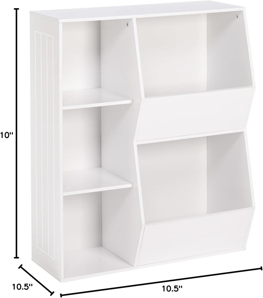 RiverRidge Floor Cabinet and Storage Bins Set