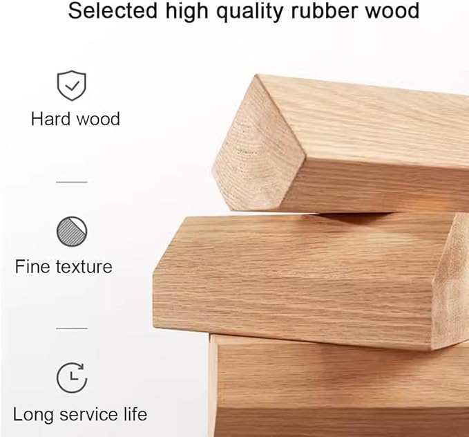 Wooden Floating TV Stand - 62/78/94'' Wall Mounted TV Cabinet, Simple...