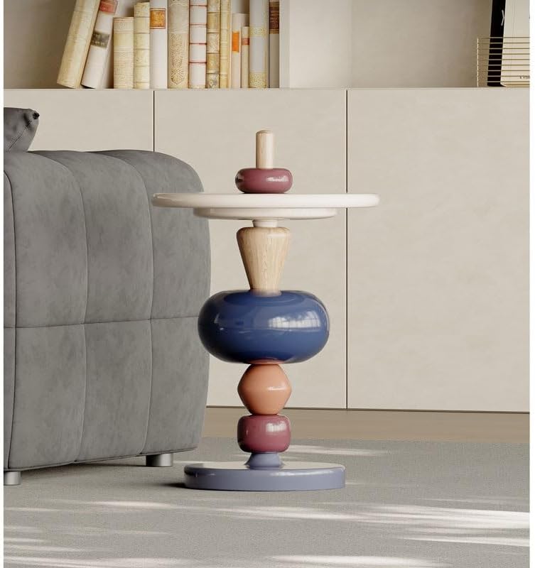 Sofa Side Nordic Light Luxury Table Living Room Home Small Apartment Creative...