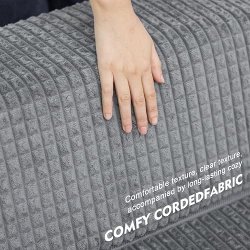 Snug Sofee Futon Sofa Bed, Convertible Sleeper Chair, Floor Mattress, Gray | ...