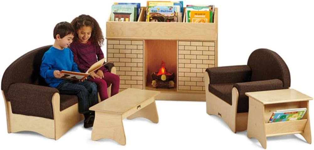 Jonti-Craft 3775JC Komfy Living Room 4 Piece Set