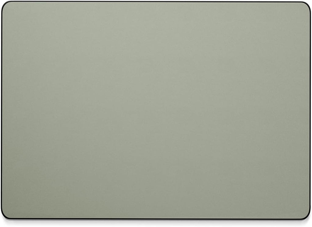 Jotsome Leather Desk Pad Mat, Non-Slip Desk Blotter Pad - Desk Protector for Office, Home, Lap Desk, Laptop, and Desktop, Gift for The Holidays or Christmas (Sage, 17" x 12")