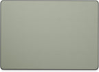 Jotsome Leather Desk Pad Mat, Non-Slip Desk Blotter Pad - Desk Protector for Office, Home, Lap Desk, Laptop, and Desktop, Gift for The Holidays or Christmas (Sage, 17" x 12")