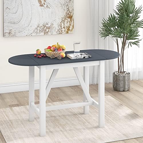 Harper & Bright Designs 3 Piece Counter Height Kitchen Dining Set with Dr...