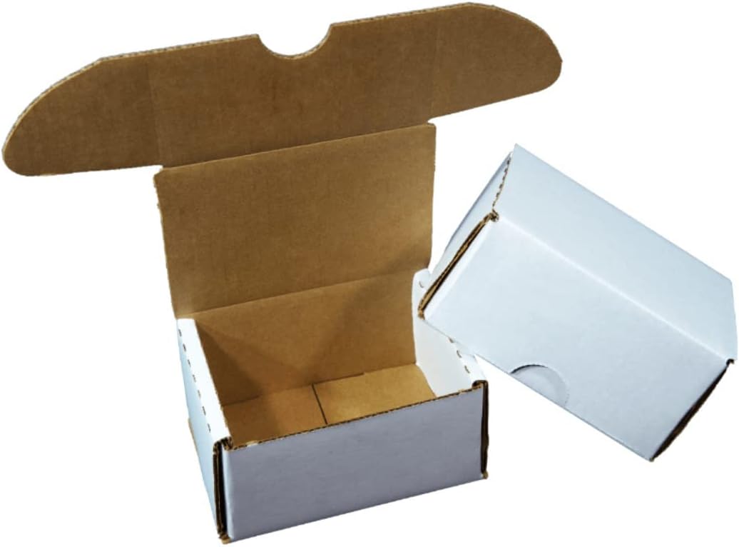 10-Pack • 300-count Hidden-Tuck • Woodhaven Trading Firm Brand Trading/Gaming Card Storage Box