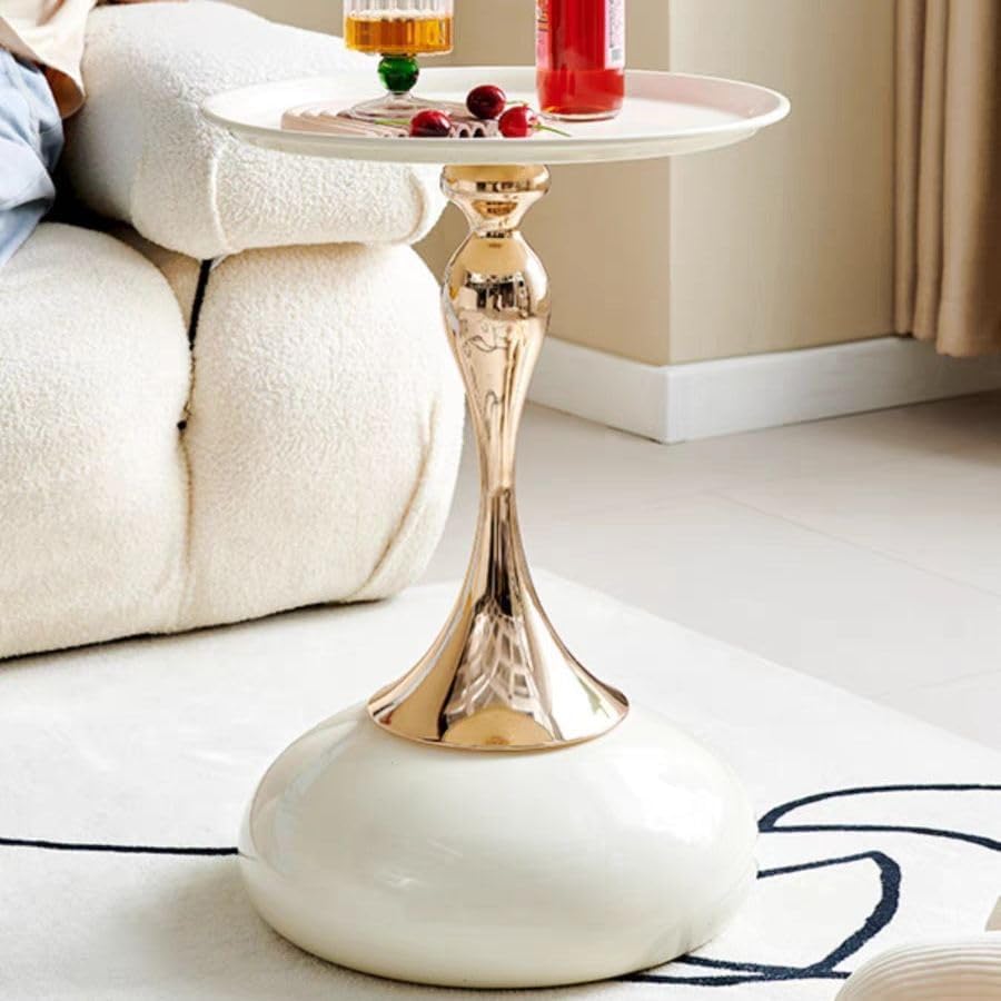 Coffee Table Living Room Metal Moving knickknacks Bedroom nightstand Sofa Sid...