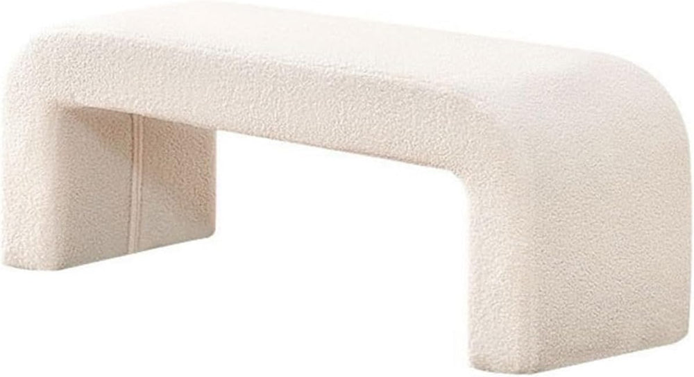 Modern Home Entryway Shoe Stool Bedroom Bedside Clothing Store Bench Fitting ...