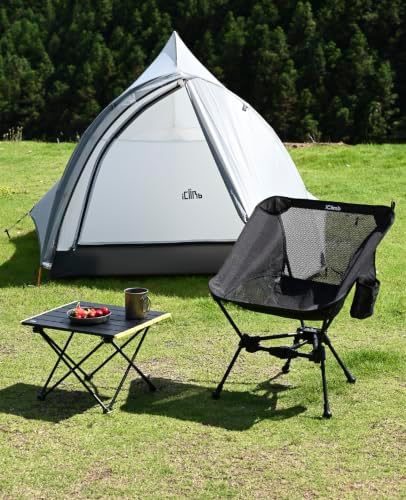 iClimb Ultralight Compact Folding Anti-Sinking Chair