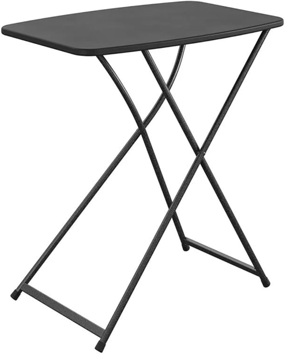 26 Inch Adjustable Height Personal Folding Table - Lightweight Portable Desk ...