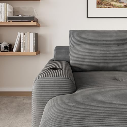 69” Floor Chaise Lounge Chair Indoor, Oversized Chaise Lounge Reading Chairs ...