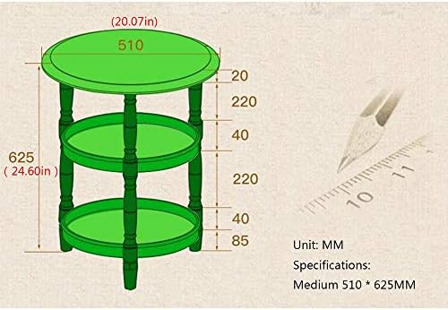 Telephone Table, Small Telephone Coffee Side Table,Living Room Sofa Side Tabl...