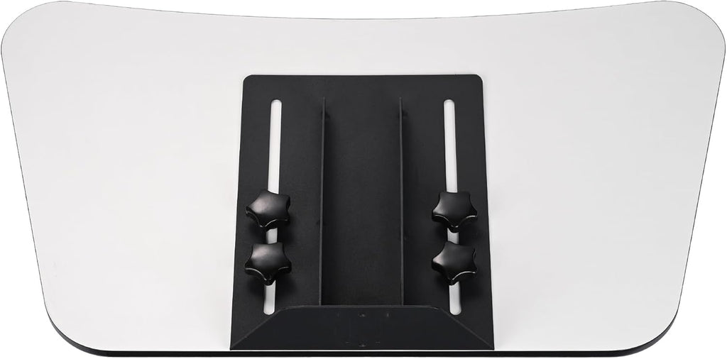 Yescom Sliding Desktop Keyboard Tray for PC Mobile Cart Medical Trolley Cart Office Black