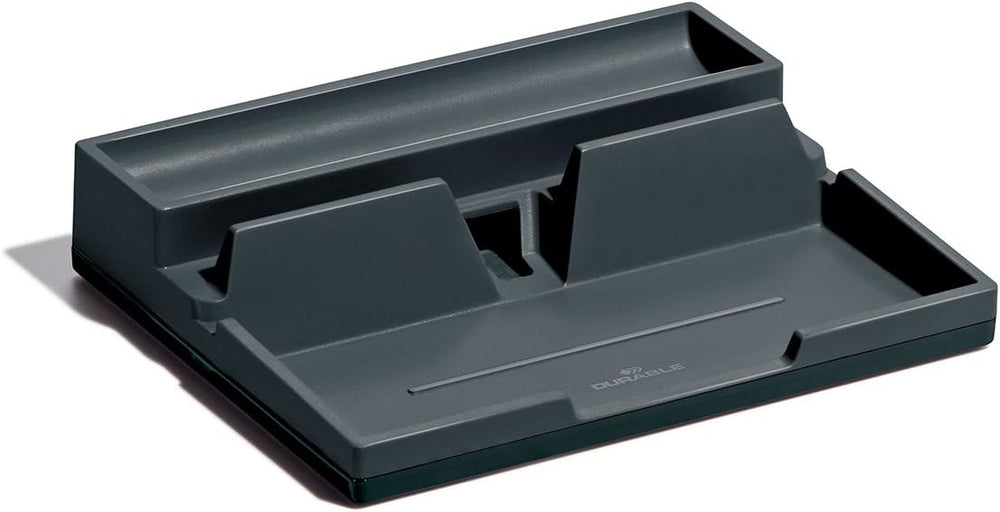Durable 761358 VARICOLOR Desk Organiser, Compact Stationery Storage Tray with...