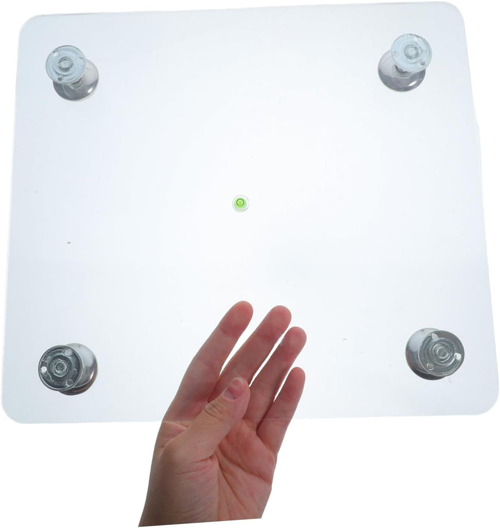 YARNOW Adjustable Acrylic Leveling Platform for Epoxy Resin Table with Stable...