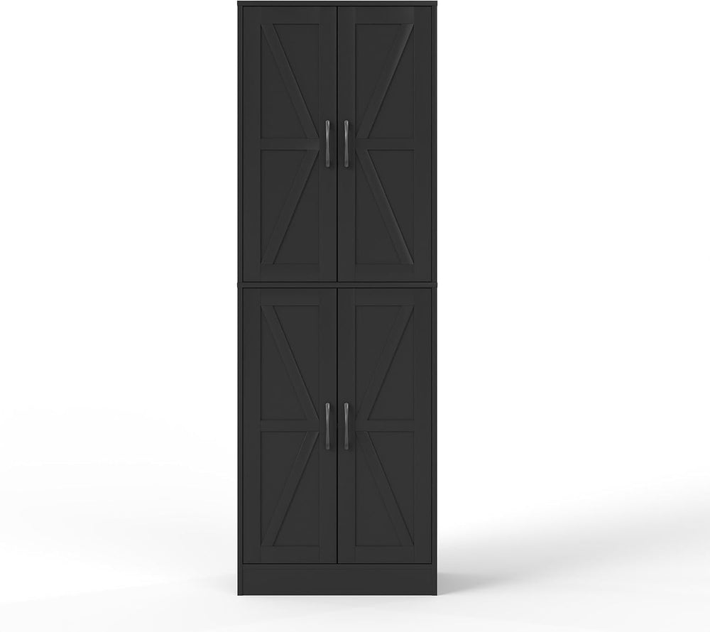 Storage Cabinet,Kitchen Pantry Cabinet,Kitchen Pantry Storage Cabinets with 4...