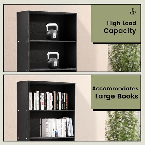 GRUSIGN 71" Tall 6-Tier Bookshelf, Large Open Display Bookcase with Ampl...