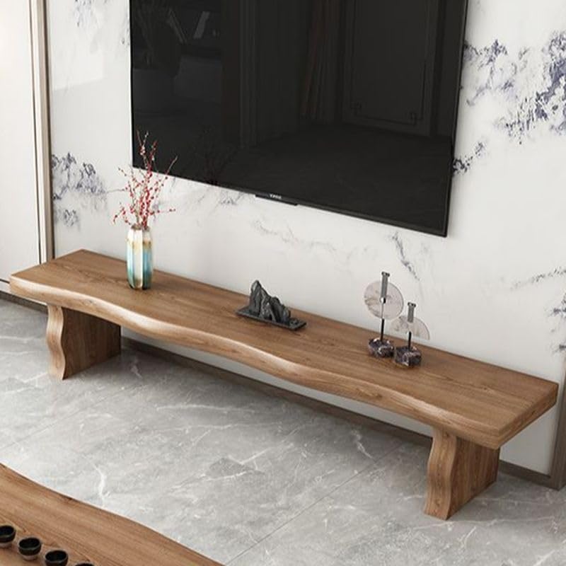 RUNNUP 78" Solid Wood Entryway Bench, Farmhouse Indoor End of Bed Bench ...