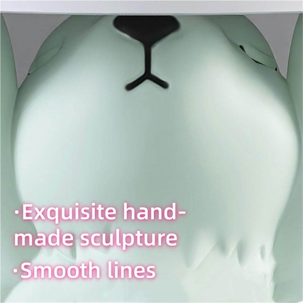 Side Table for Couch, Cute Style Rabbit Shape End Table, Living Room Decor wi...