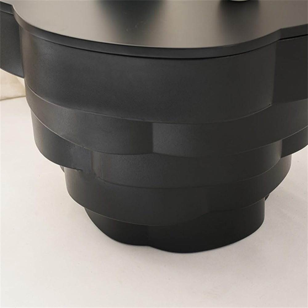 Scandinavian Clouds Coffee Table Small Living Room Side Table Cream Wind Shap...