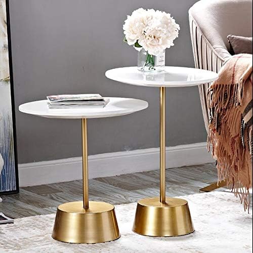 Telephone Table, Solid Wood Sofa Side Table Pedestal Tables Sofa & Consol...