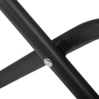 Saucer Chair for Kids and Teens in Black Color (Black)