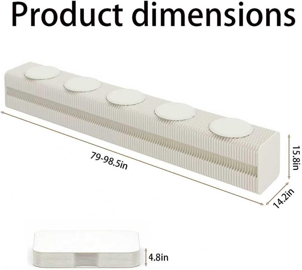 Portable Accordion Folding Hook Made of Cardboard - High-Strength Side Table ...