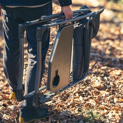 OUTSIDER Portable Directors Camping Chair, Lightweight Folding Aluminum Outdo...