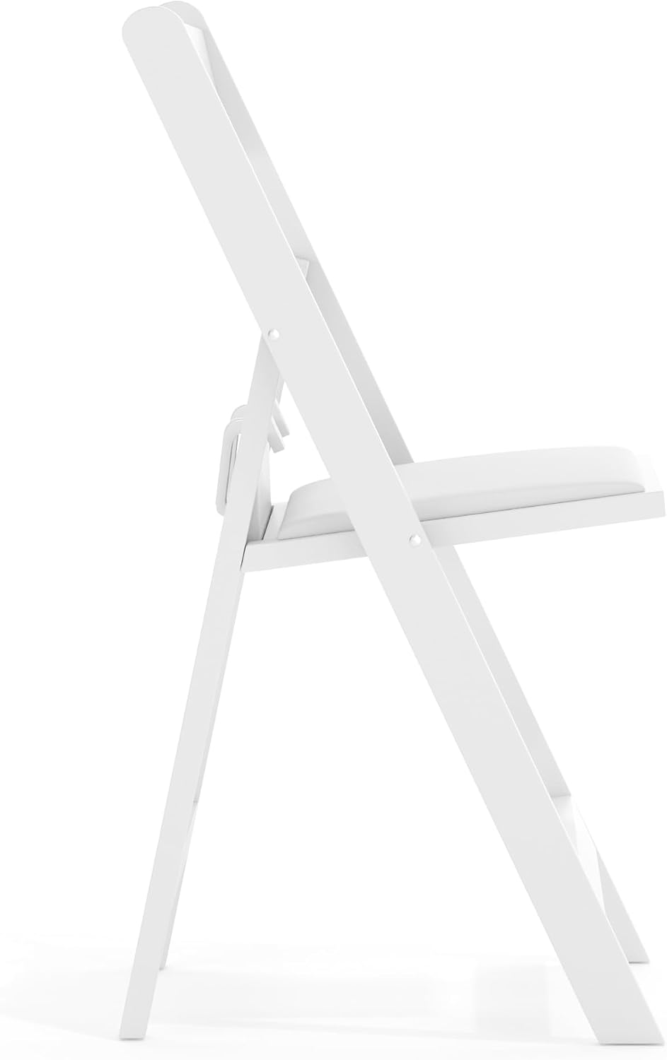 Flash Furniture Hercules Series Kids Padded Folding Chairs for Children, Children's Event Seats with 264-lb. Static Weight Capacity, Set of 11, White