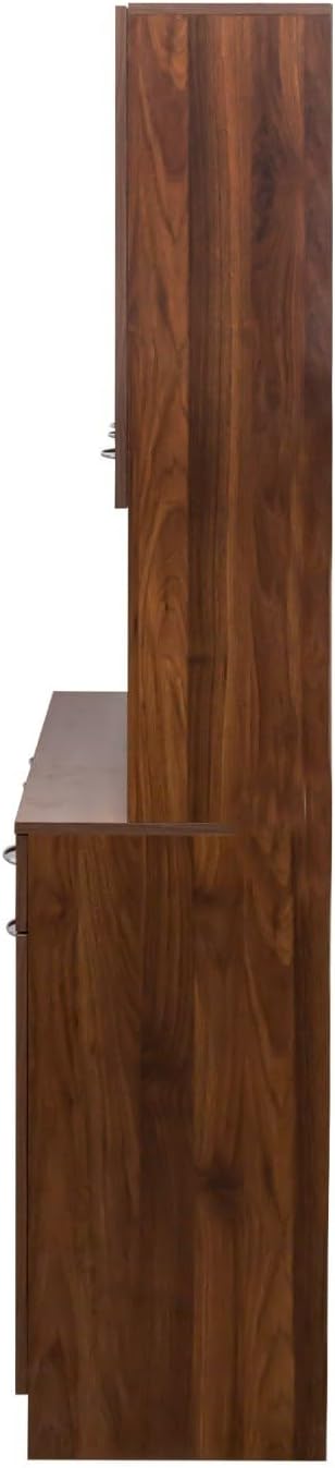 Versatile Kitchen Pantry Cabinet - 70.87" Tall Multi-Functional Storage ...