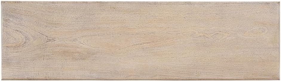 Pemberly Row 3-Piece Solid Mango Wood Living Room Table Set, Weathered Finish...