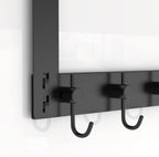 VAEHOLD Over The Door Hooks for Hanging Clothes, Heavy-Duty Door Hooks Organizer for Towel, Coat, Bag, Robe