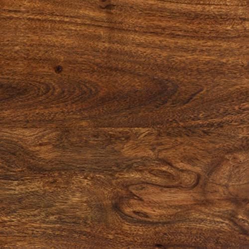 Jofran Nature's Edge 72" Farmhouse Dining Table - Solid Wood Counter...