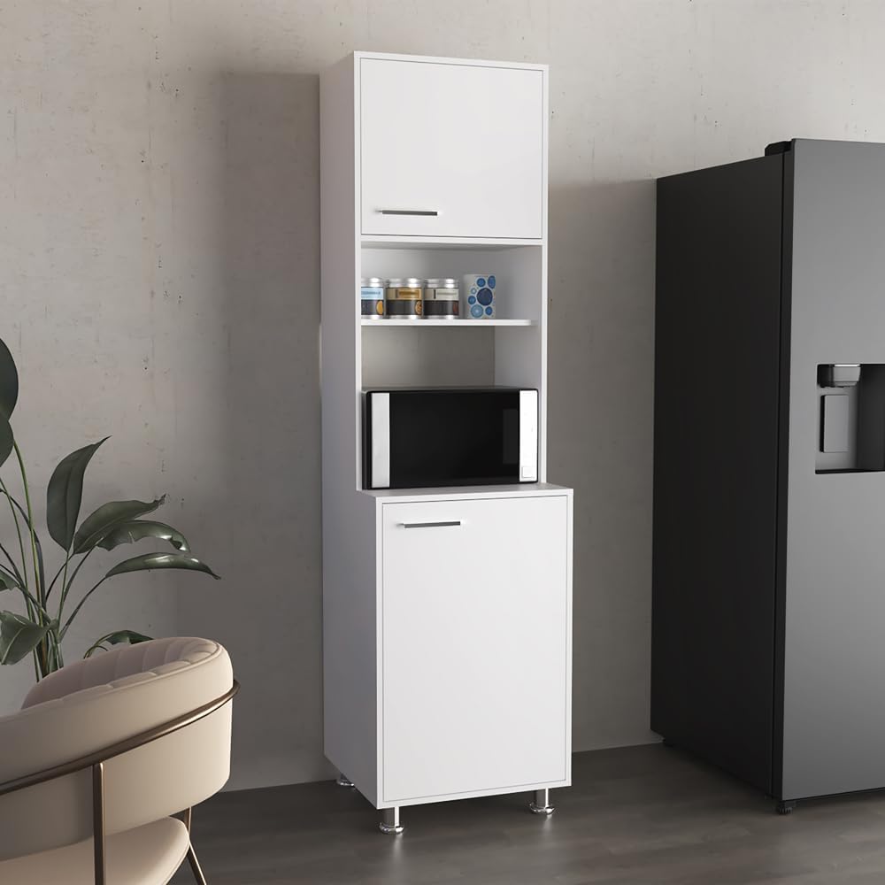 GOWE Cloudcroft Pantry, Kitchen, White