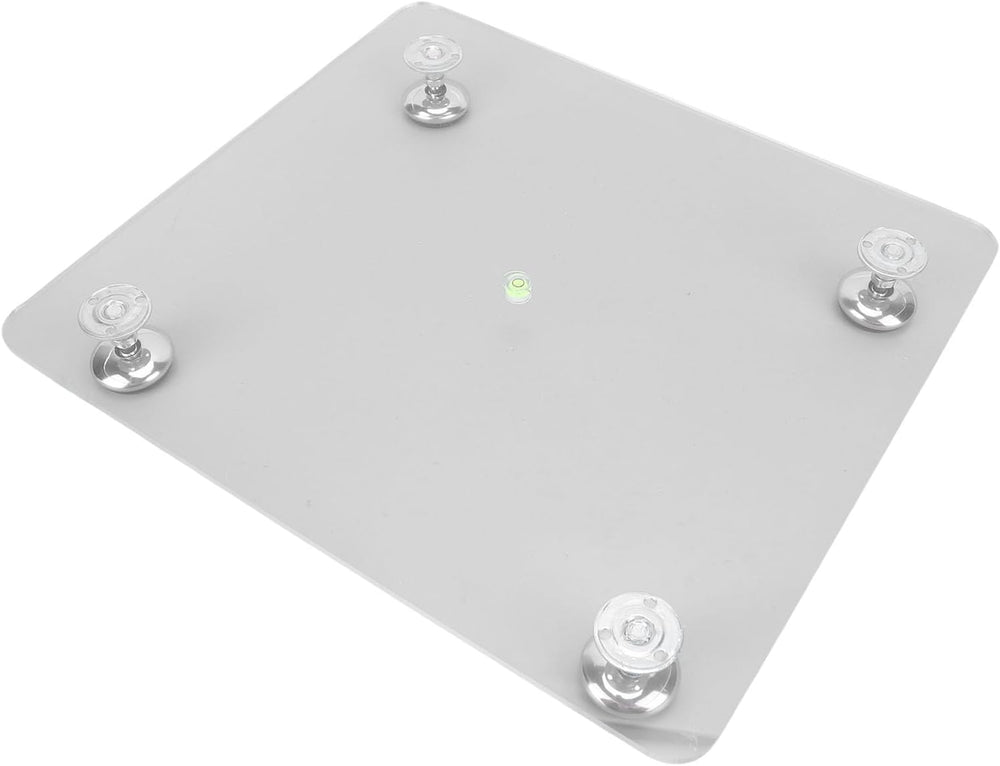 Resin Leveling Platform 29x26cm Acrylic Adjustable Resin Table Self Level Boa...