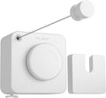 Retractable Clothesline Indoor, Non-Sagging Outdoors Clothesline Retracting, Heavy Duty Retractable Clothes Drying Laundry Line, Wall Mounted Stainless Steel Line - 13.8 Ft (White)