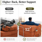 GEARIVY Folding Sofa Bed Convertable Corduroy Couch King Size Floor Sleeper 4-in-1 DIY Combination Modular Sofa Fold Out Futon Lounge Comfy Foldable Lazy cama for Living Room