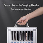 Wall-Mounted Mobile Phone Storage Cabinet with 12-60 Secure Compartments for Classrooms & Offices Perfect for Exam nization Efficient Storage & Device Management Solutions.
