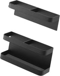 Cocoarm Magnetic Umbrella Stand Holder, Wall Mounted, No Punching, Height Adjusting, Black, for Entryway, Home, Hotel Hallway