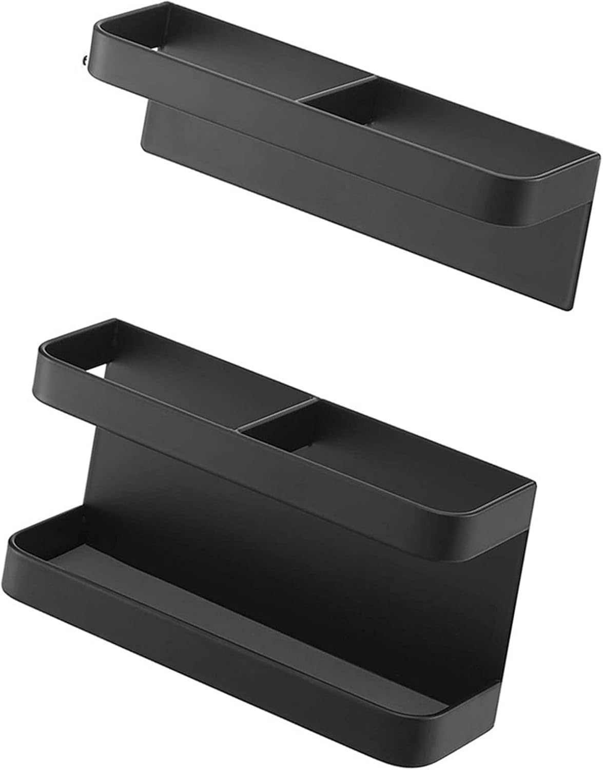 Cocoarm Magnetic Umbrella Stand Holder, Wall Mounted, No Punching, Height Adjusting, Black, for Entryway, Home, Hotel Hallway