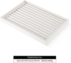 Ring Tray, Velvet Jewelry Trays,Premium Ring Display Case,Luxury Stud Earring Organizer,White Jewelry Storage