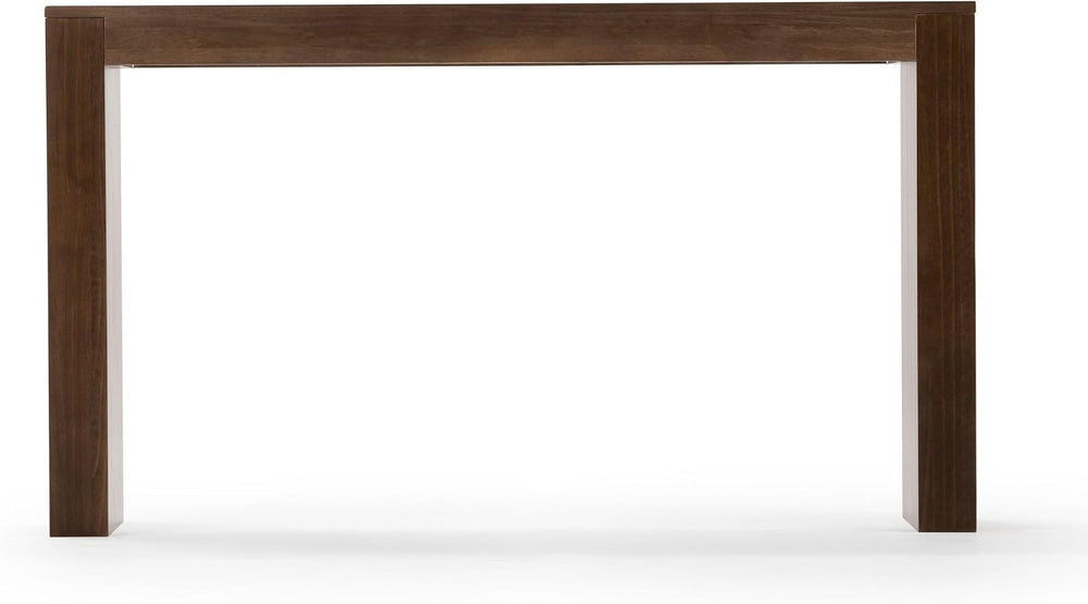 Plank+Beam Contour Console Table, 56 Inch, Walnut