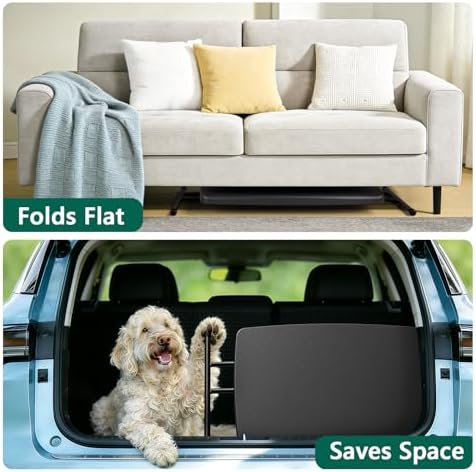 Folding Table 30 Inch -2Pack, Small Desk Adjustable Height TV Tray for Laptop...