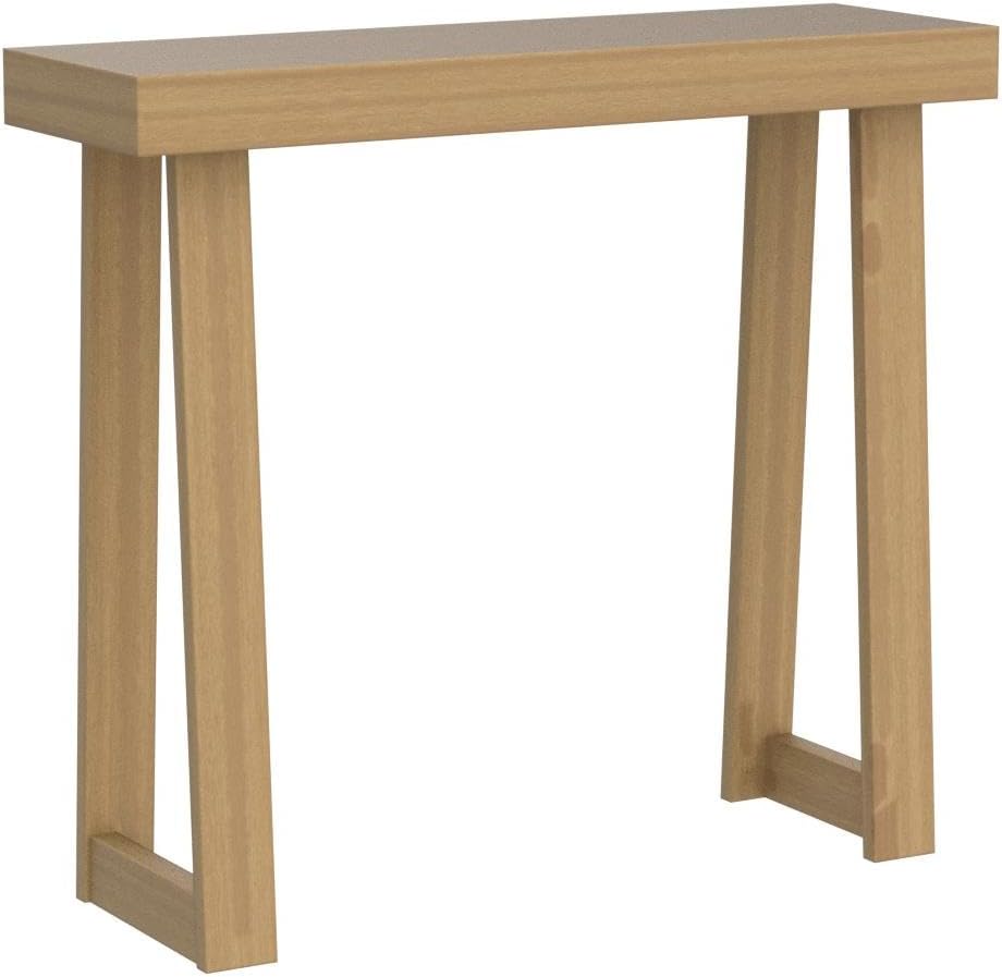 Plank+Beam Classic Console Table, 36 Inch, Pecan | Non-Toxic Finishes, Versat...