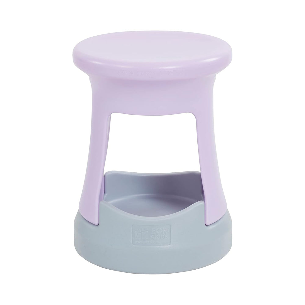 ECR4Kids Active Storage Wobble Stool, 18in Seat Height, Childrens Furniture, ...