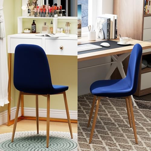 Artist hand Mid‑Century Modern Dining Chairs, Set of 4
