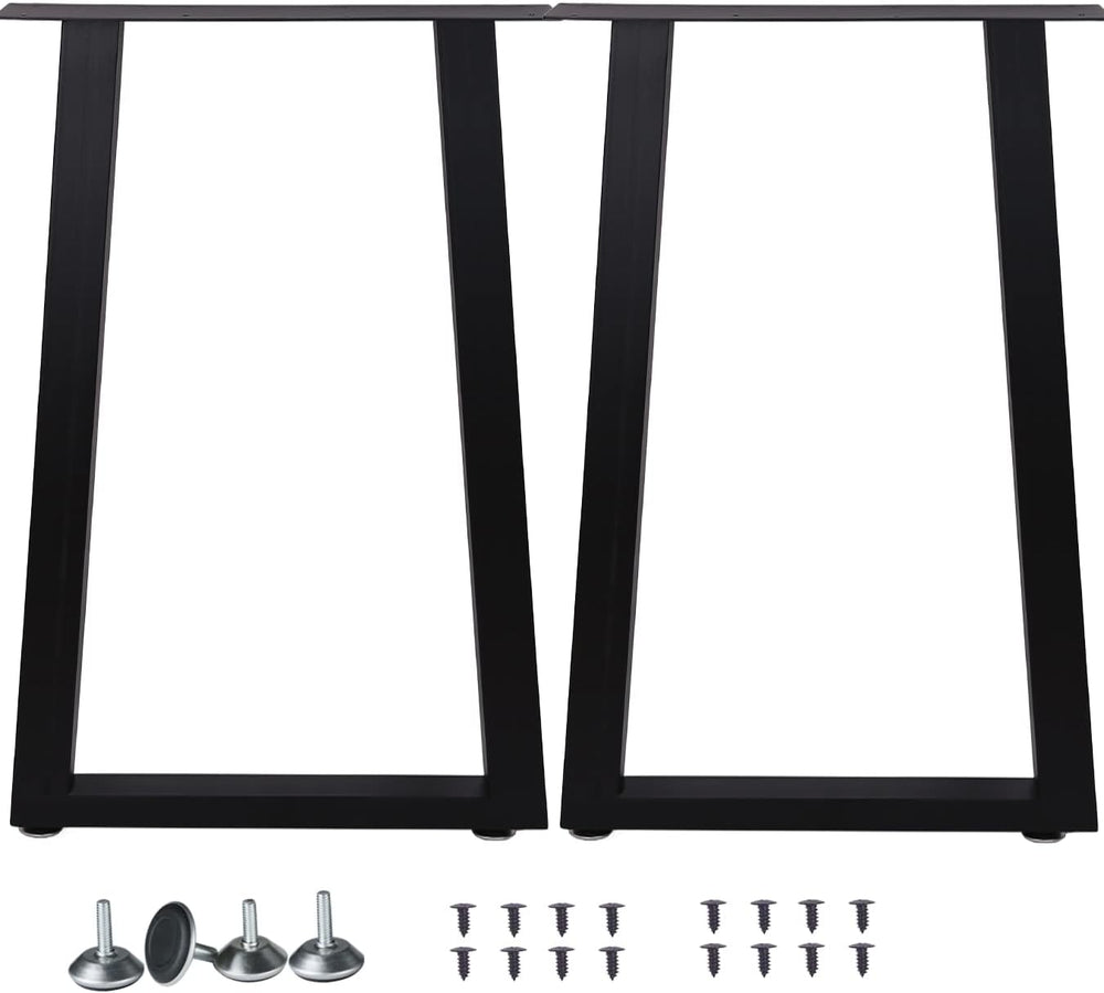 Metal Table Legs Heavy Duty Square Tube Desk Frame Modern Dining Table/Coffee...