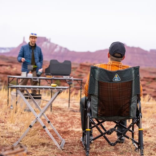 GCI Outdoor Stowaway Rocker - Hunter Topo