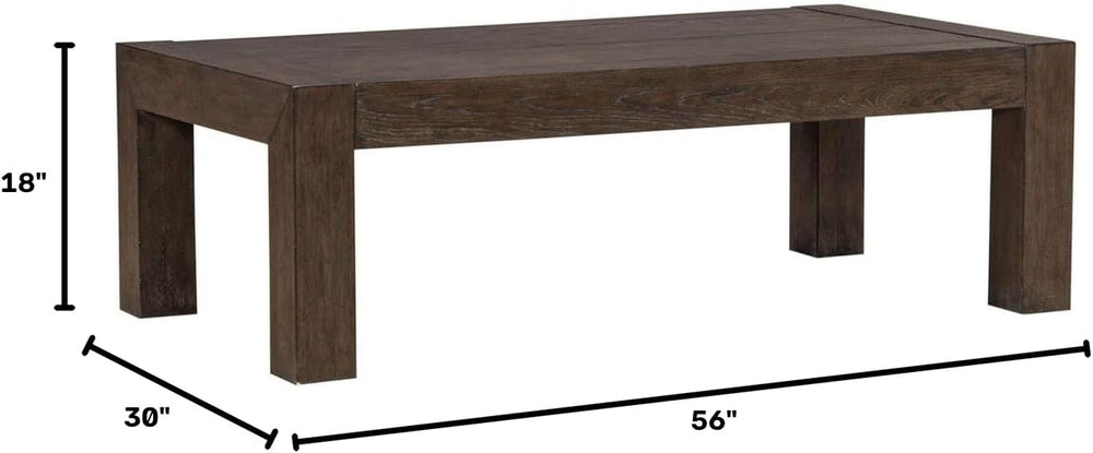 Liberty Furniture Cascade Falls Living Room Opt 3 Piece Set - Cocktail Table,...