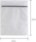 Laundry Bags Mesh Wash Bags(4Pcs,16 x 20 Inches),delicate laundry bag for College,Dorm,Storage